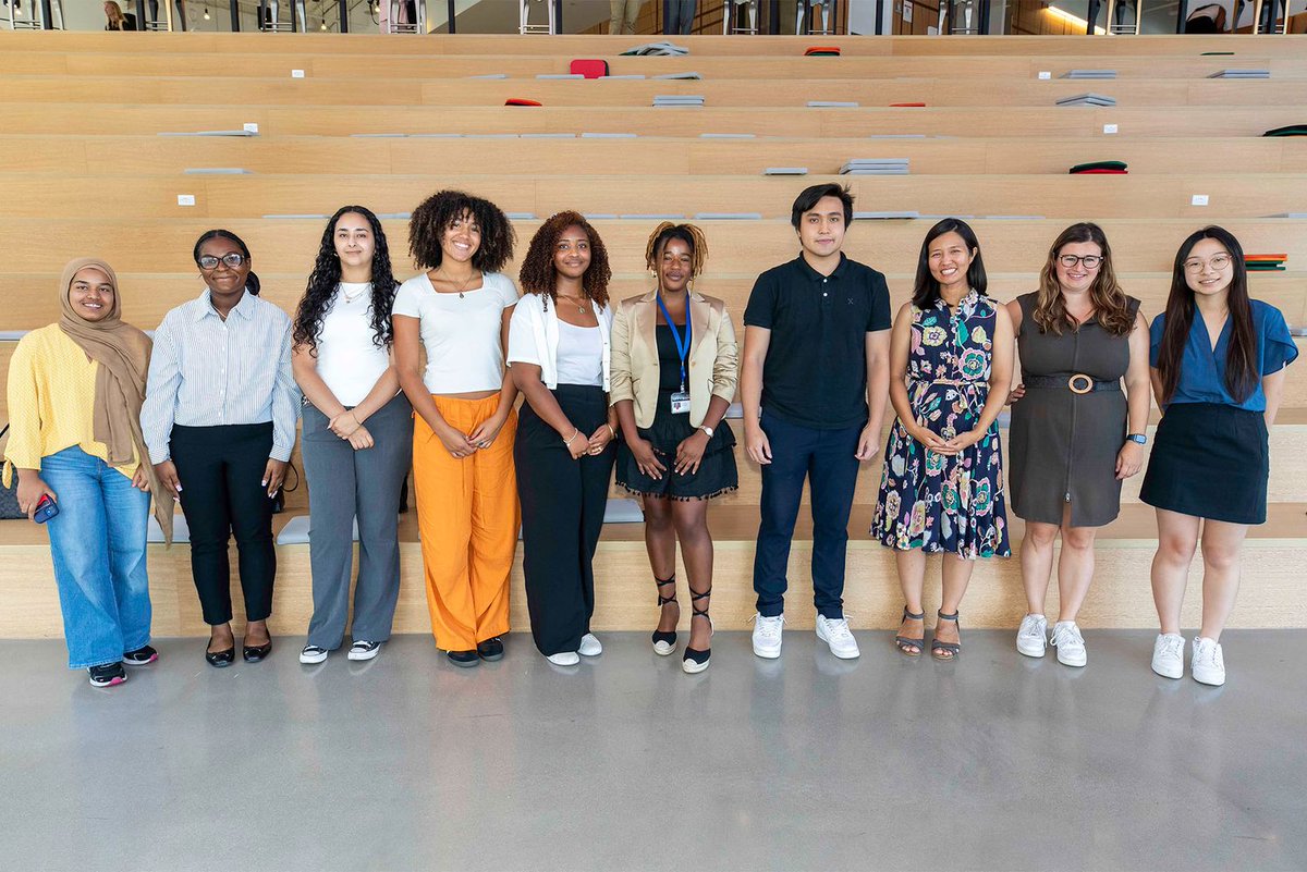 Boston University Community (@bucommunity_) on Twitter photo What does it take to run a city of 650,000 residents? BU City Scholars Summer Fellows dive deep into city governance! Rising juniors and seniors, who are <a href="/BostonSchools/">BostonPublicSchools</a> alumni and Menino or Community Service Award recipients, intern with <a href="/CityOfBoston/">City of Boston</a> departments and City What does it take to run a city of 650,000 residents? BU City Scholars Summer Fellows dive deep into city governance! Rising juniors and seniors, who are <a href="/BostonSchools/">BostonPublicSchools</a> alumni and Menino or Community Service Award recipients, intern with <a href="/CityOfBoston/">City of Boston</a> departments and City