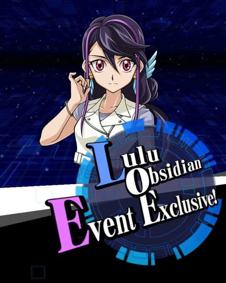 ThePlaymaker105's tweet photo. The Lulu and Rin unlock event is finally here everyone #YuGiOhDuelLinks #YuGiOhArcV #LuluObsidiam #Rin https://t.co/queqE8b7JF