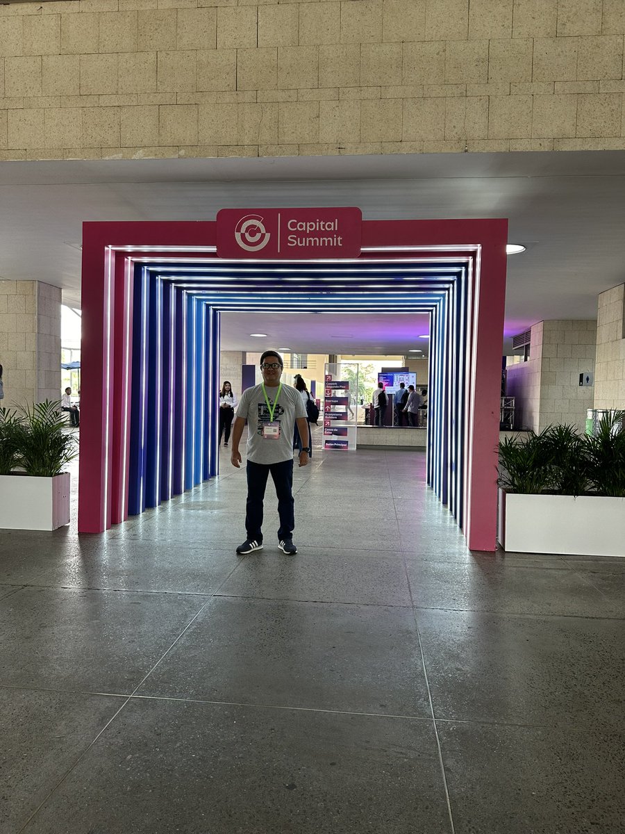 olsoftware's tweet image. Estamos en CapitalSummit evento de inversión en LATAM, de Cali para el
mundo