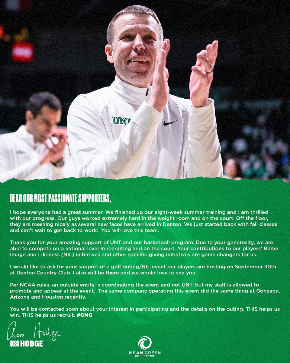 To our most passionate supporters.

➡️northtex.as/47aGmZc

#GMG