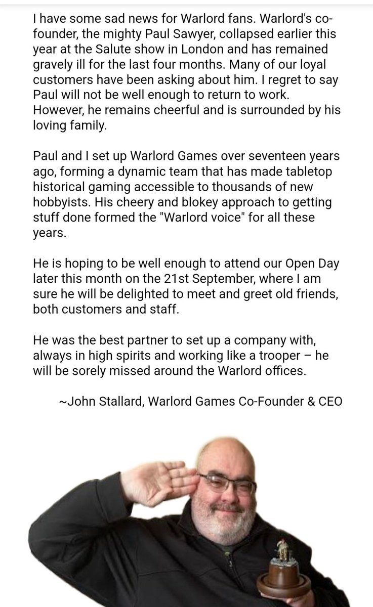 Well this is very sad, have fond memories of Tale of Four Gamers and White Dwarf being edited by him