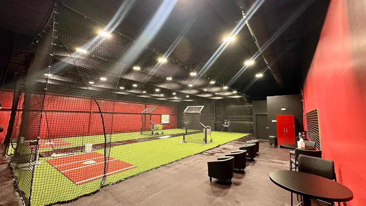 Gradum Huntsville is #NowOpen for business!❗🙌

We're always thankful for the opportunity to supply all of the <a href="/GradumGswing/">Gradum Gswing™️</a> facilities with #AnotherBurbankNet!

#MadeInTheUSA #BattingPractice #ProtectiveNetting #BattingCage #Custom