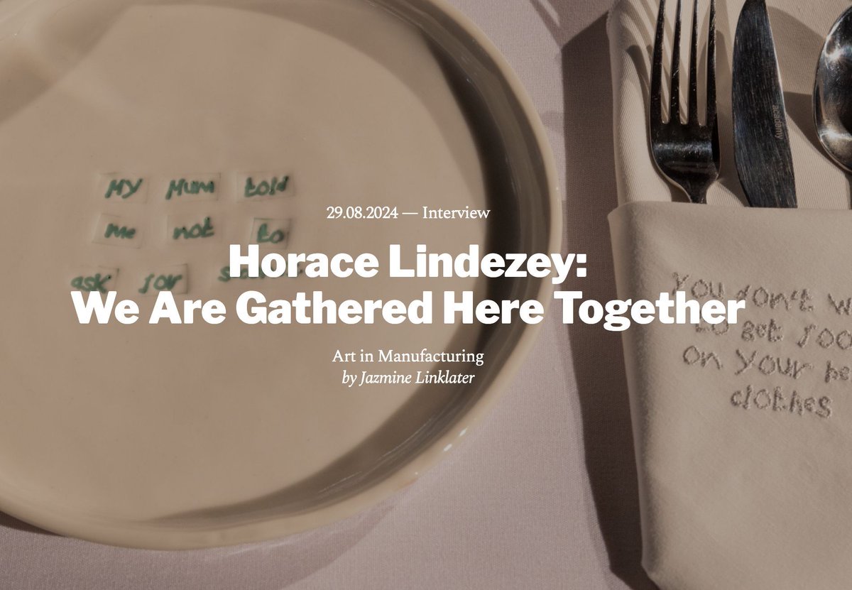 🎤  Brand new interview with artist Horace Lindezey from <a href="/Corridor8/">Corridor8</a>! 
⚡ buff.ly/3T96sGb 
"His joyful art plays out through all these different modes to welcome in a host of people, &amp; 'We Are Gathered Here Together' made the great big network of connections even bigger".