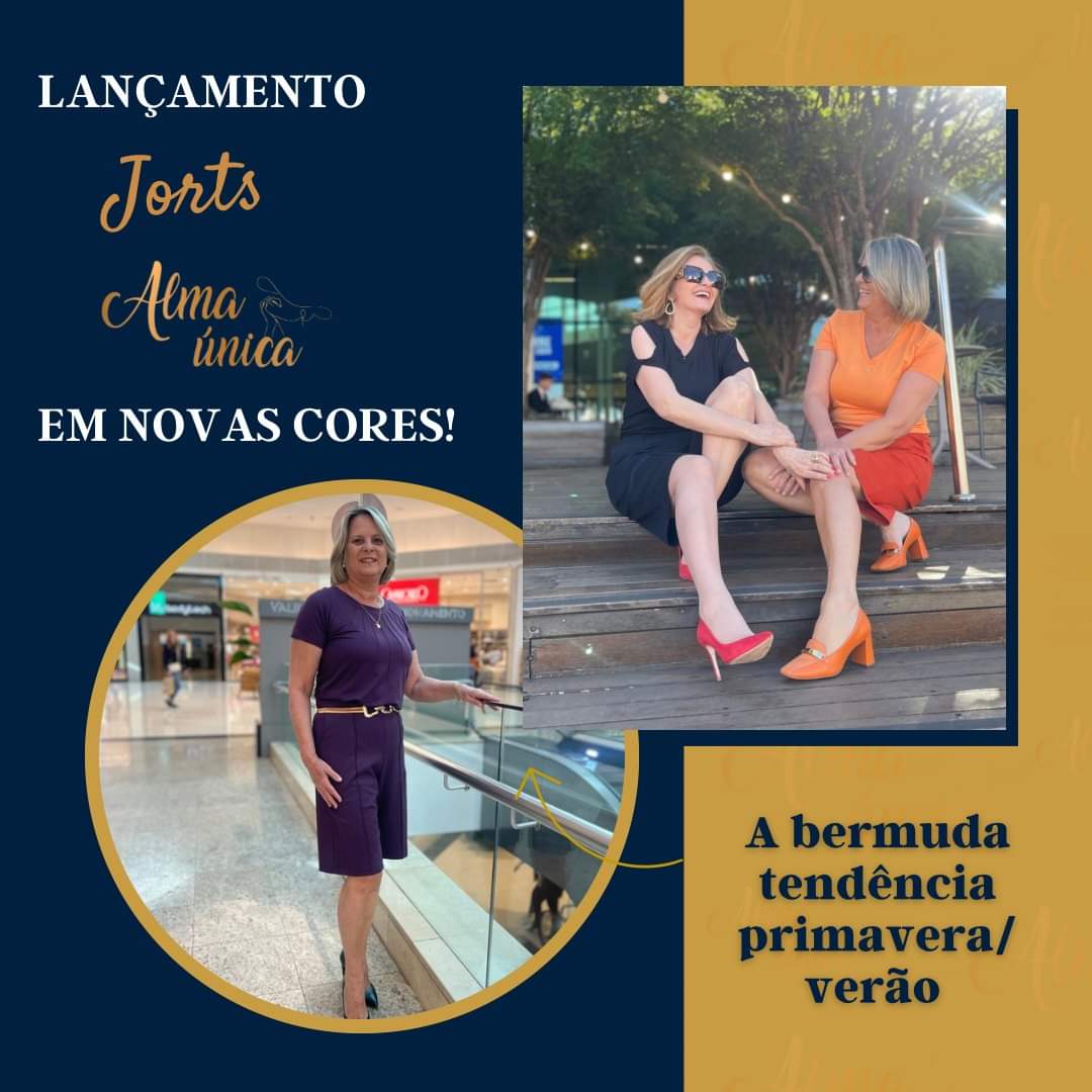 JR18ANOS's tweet image. Alma Única: elegância e conforto para mulheres reais

Marca autoral de moda feminina de Rolândia com o foco de realçar a confiança e a beleza única de cada mulher.

📍 Rua Santos Dumont, 588 - loja 04 - Centro - Rolândia
📱 (43) 99900-6790

#almaunica #modaautoral #roupafeminina