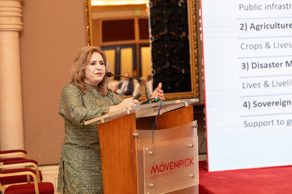 UNDP_Pakistan's tweet photo. 🟢 Day Two of @UNDP's Insurance & Risk Finance Facility #CDRFI Training: Building Inclusive & Resilient Communities.
👉 @FAOPakistan kicked off the day with insights on disaster risk financing for Anticipatory Action. #UNDPinPakistan's Gender Expert, @TariqNadia, emphasized the critical need for gender inclusion in CDRFI - because without it, true resilience in climate and disaster risk finance can't be achieved.
#Insurance4SDGs #IRFF #ClimateProsperity #RiskFinance