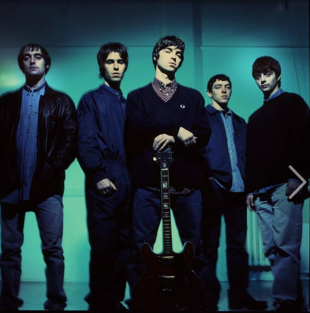 coe05's tweet image. @@@liamgallagher is this one of the first pictures of Oasis. two Dublin vip 😍 would be good for finding it 😊 as no luck getting tickets but delighted your back  you did say to me years ago in knock you'd get back  together #anothermiracleinknock