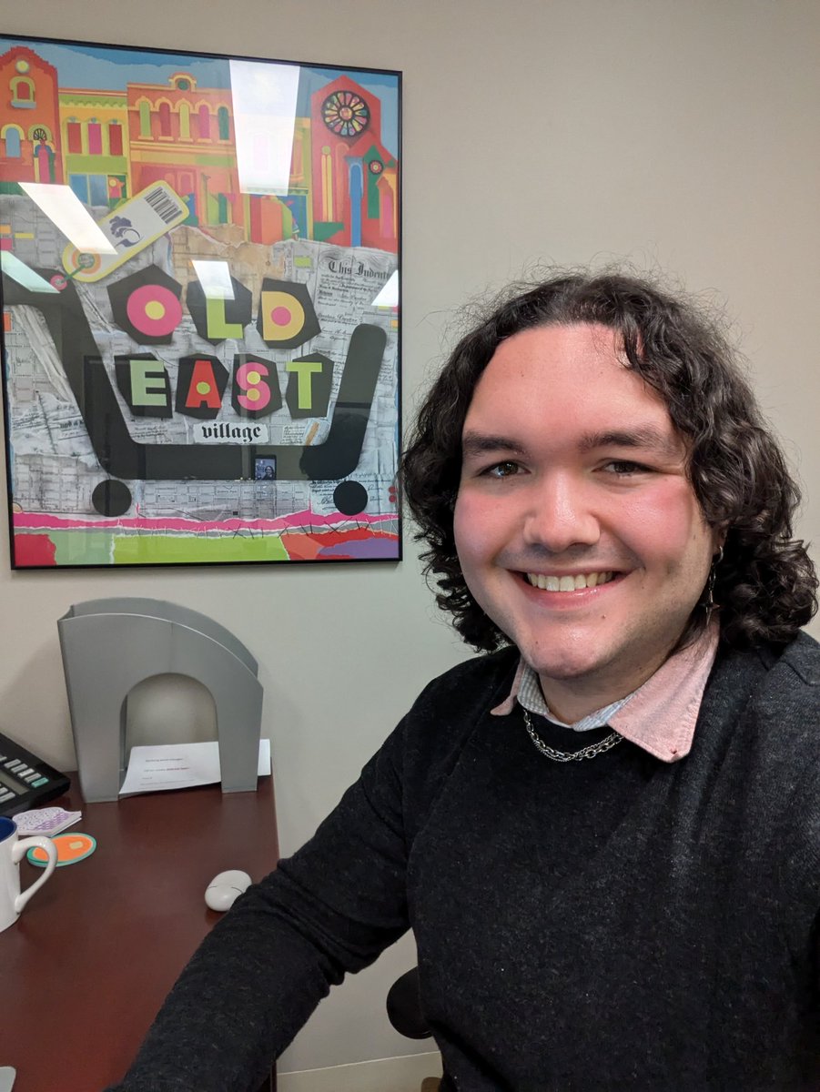 Happy to say that I'm officially starting as the new Marketing and Communications Coordinator at the Old East Village BIA! Very excited to get started on this new career path.