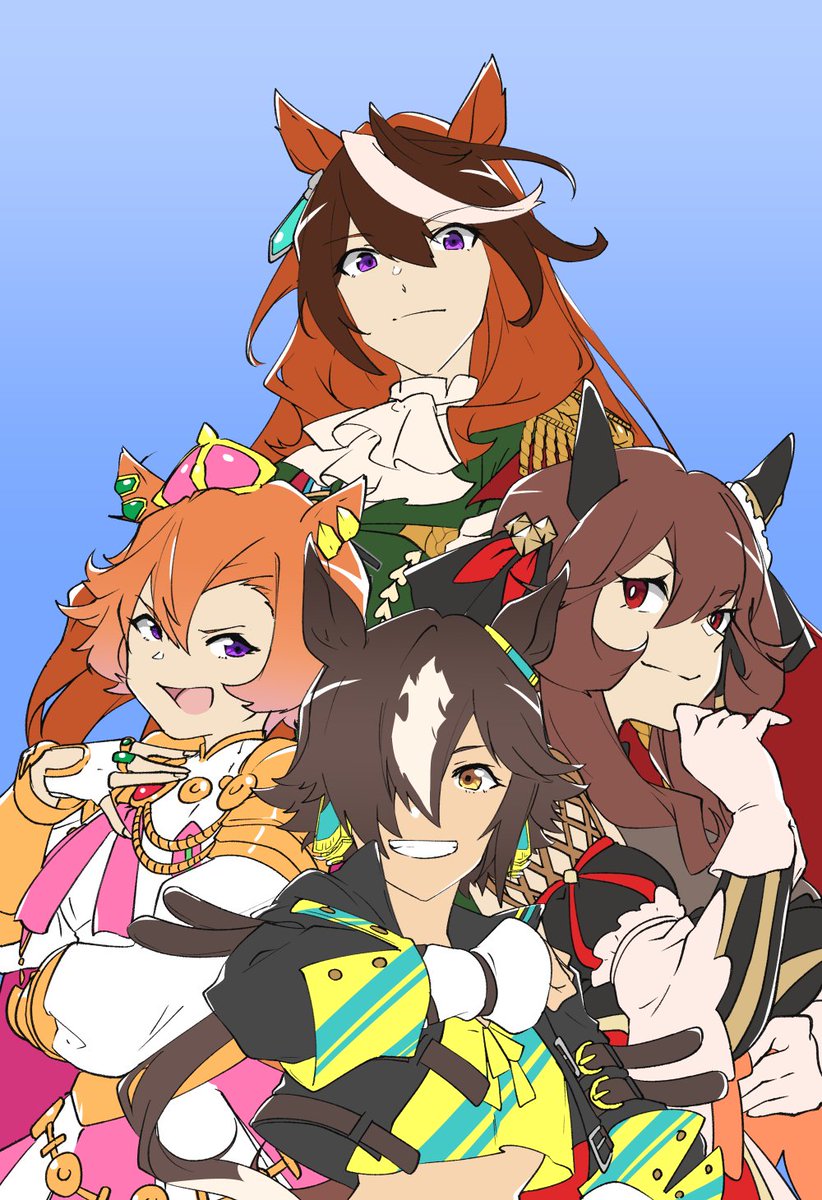描きたいが先行している 