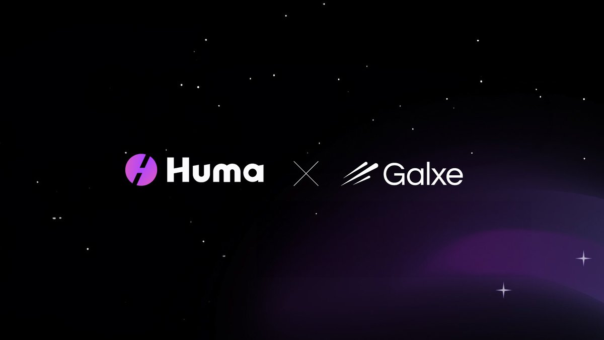 🚀 Complete Huma’s tasks and unlock exclusive rewards while learning about PayFi : the new frontier of RWA! 🌐 

Powered by @galxequest

👉 Join the campaign and start completing tasks today: app.galxe.com/quest/huma/GCK…