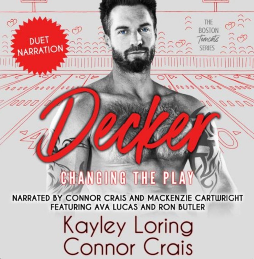 Maggie (@maggie24491997) on Twitter photo 🎧Current relistening 🎧
Decker: Changing the play
By @KayleyLoring and <a href="/ConnorCrais/">Connor Crais</a>
Duet narration by <a href="/xoxoMackenzieC/">Mackenzie Cartwright</a> and Connor feat. Ava Lucas and <a href="/RonnieButler/">Ron Butler</a>
#12 Johnny Decker. Star quarterback for the Boston Tomcats. amazon.com/gp/product/B09… 🎧Current relistening 🎧
Decker: Changing the play
By @KayleyLoring and <a href="/ConnorCrais/">Connor Crais</a>
Duet narration by <a href="/xoxoMackenzieC/">Mackenzie Cartwright</a> and Connor feat. Ava Lucas and <a href="/RonnieButler/">Ron Butler</a>
#12 Johnny Decker. Star quarterback for the Boston Tomcats. amazon.com/gp/product/B09…