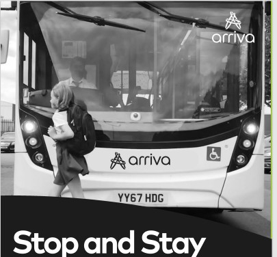 As lots of children go back to school, many of them will be taking the bus for the first time.

Arriva is reminding all children – and adults - about road safety, especially around buses.

Find out more here: arrivabus.co.uk/floating-pages…