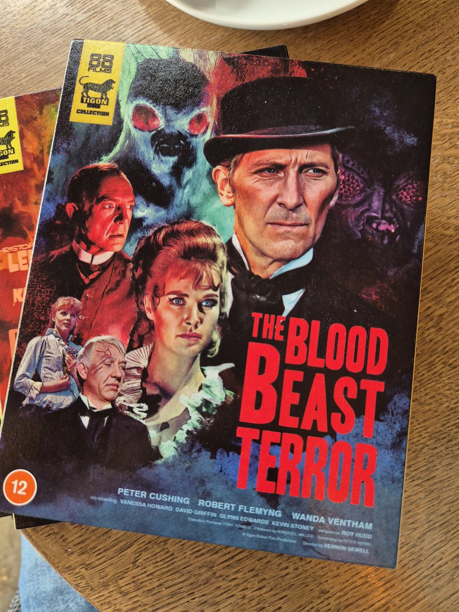 #88films #tigoncollection Doomwatch (1972) CURSE OF the CRIMSON ALTAR (1968) The Blood Beast Terror (1968) more cult classic Tigon Chills &amp; Thrills coming soon. [Pre-order links in our bio]