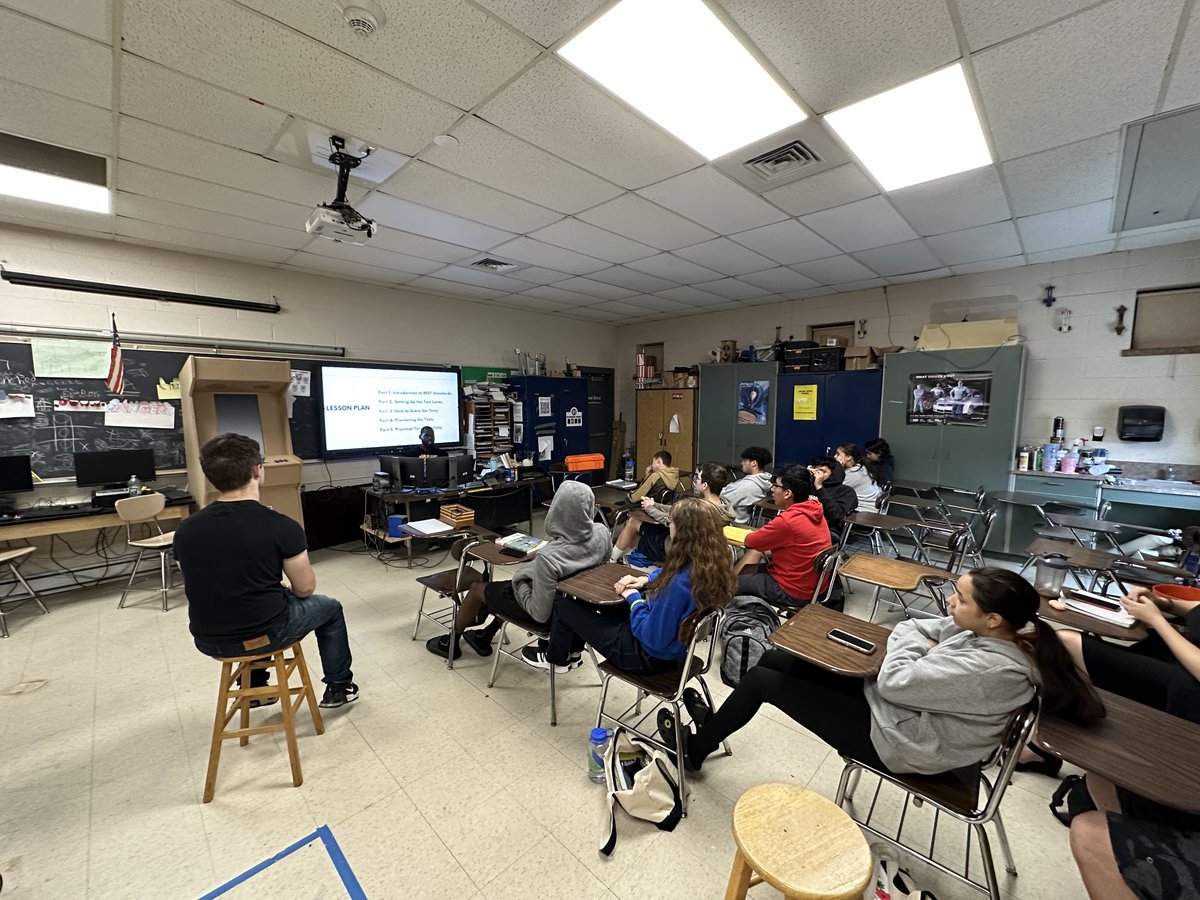 What a normal day being a part of the Drone Cadets Foundation looks like.

Making sure our students understand all aspects of Drones from flying to learning in the class room about everything having to deal with the drone industry.