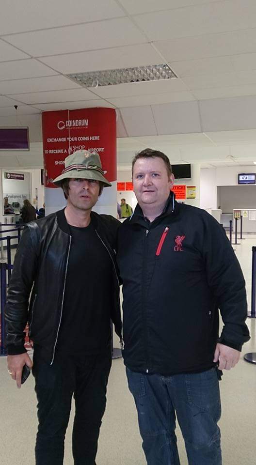 coe05's tweet image. @@@liamgallagher is this one of the first pictures of Oasis. two Dublin vip 😍 would be good for finding it 😊 as no luck getting tickets but delighted your back  you did say to me years ago in knock you'd get back  together #anothermiracleinknock