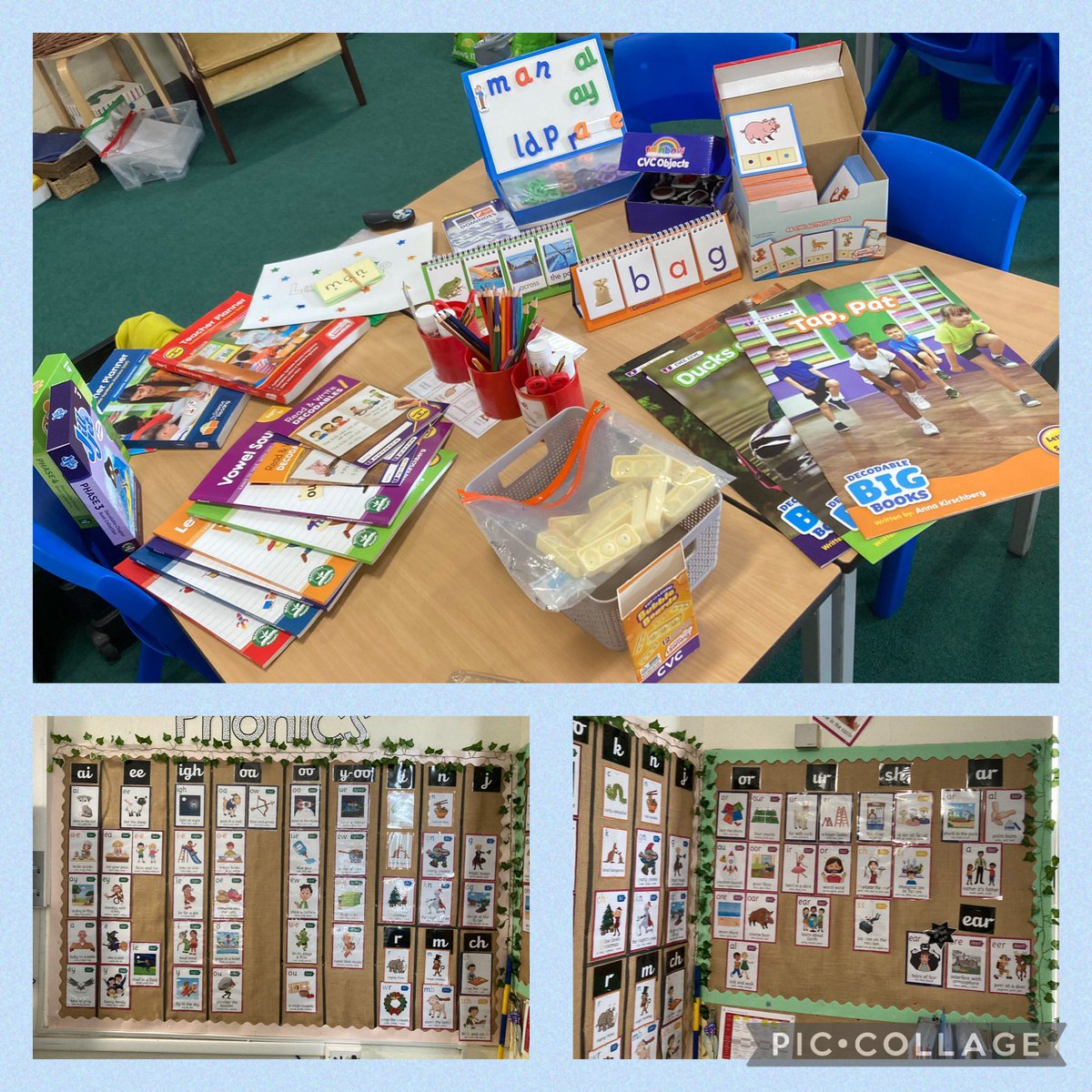 Clare Shivnan Taylor (@clarestphonics) on Twitter photo Thanks to <a href="/lowercroftps/">Lowercroft</a> for inviting me into school this morning for a whole school phonics session. It was great to see so many phonics resources in use and a pleasure sharing new decodable books and resources. <a href="/JuniorLearning/">Junior Learning</a> <a href="/beanstalkbooks/">beanstalkbooks</a> Thanks to <a href="/lowercroftps/">Lowercroft</a> for inviting me into school this morning for a whole school phonics session. It was great to see so many phonics resources in use and a pleasure sharing new decodable books and resources. <a href="/JuniorLearning/">Junior Learning</a> <a href="/beanstalkbooks/">beanstalkbooks</a>