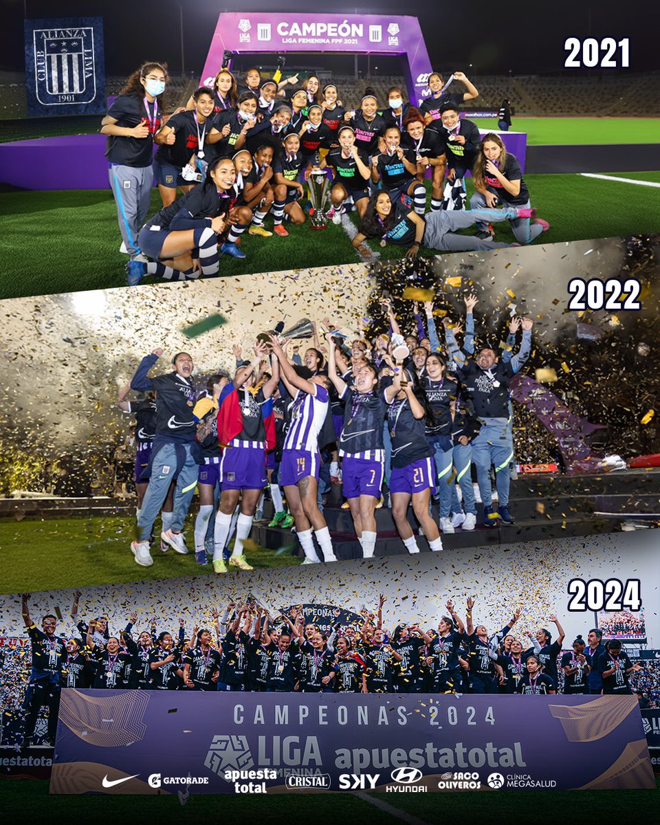 Alianza Lima Femenino tweet media