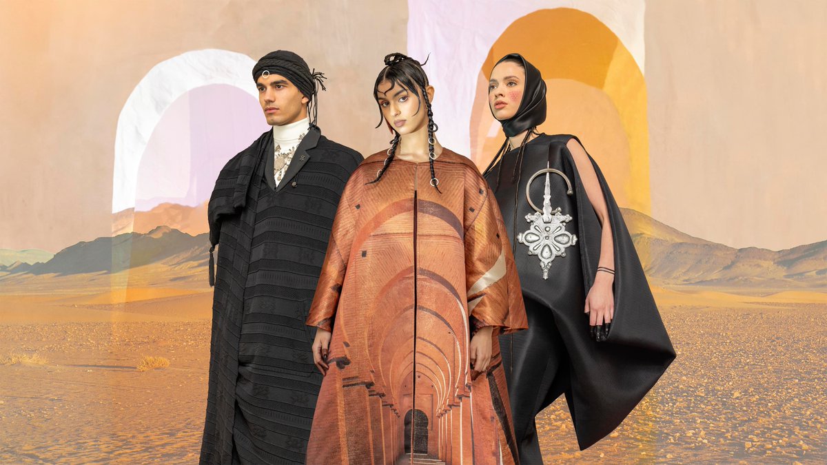 Op 3 oktober opent 'MOḌA - Moroccan Fashion Statements', een samenwerking tussen Dar Cultural Agency en het Centraal Museum. In deze wervelende tentoonstelling komen het artistieke werk en de persoonlijke verhalen van cutting-edge ontwerpers en kunstenaars samen. #moda