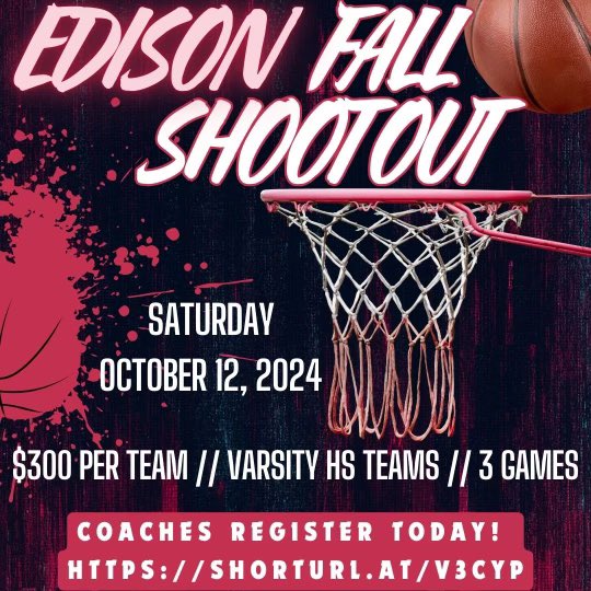 Still have a few more slots open for our Fall Shoot Out!
Register here:  docs.google.com/forms/d/1lcqHK…