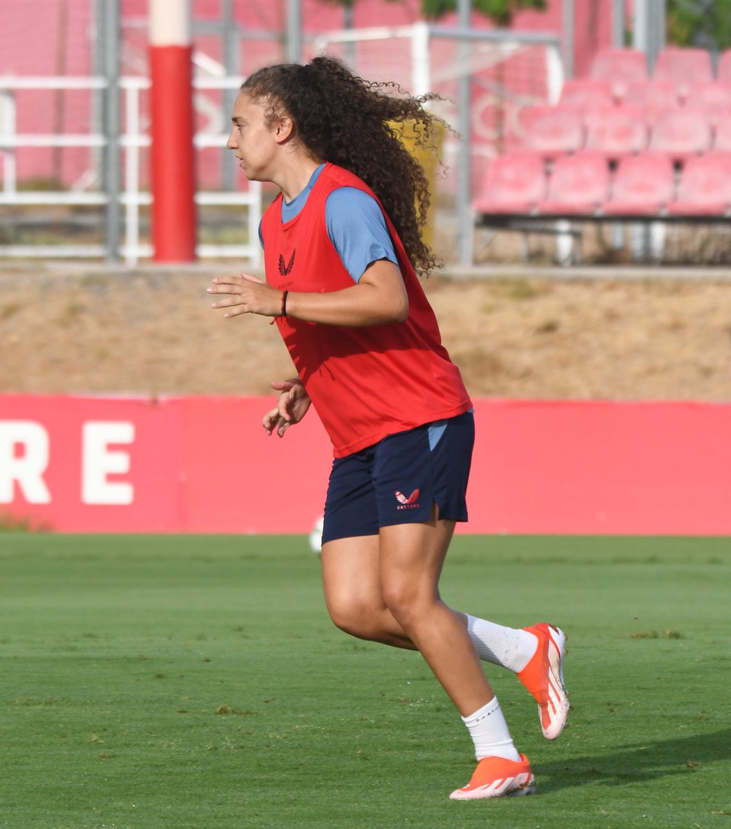 💪🏻⚽️

#SevillaFCFem #LigaF #WeareSevilla #NuncaTeRindas