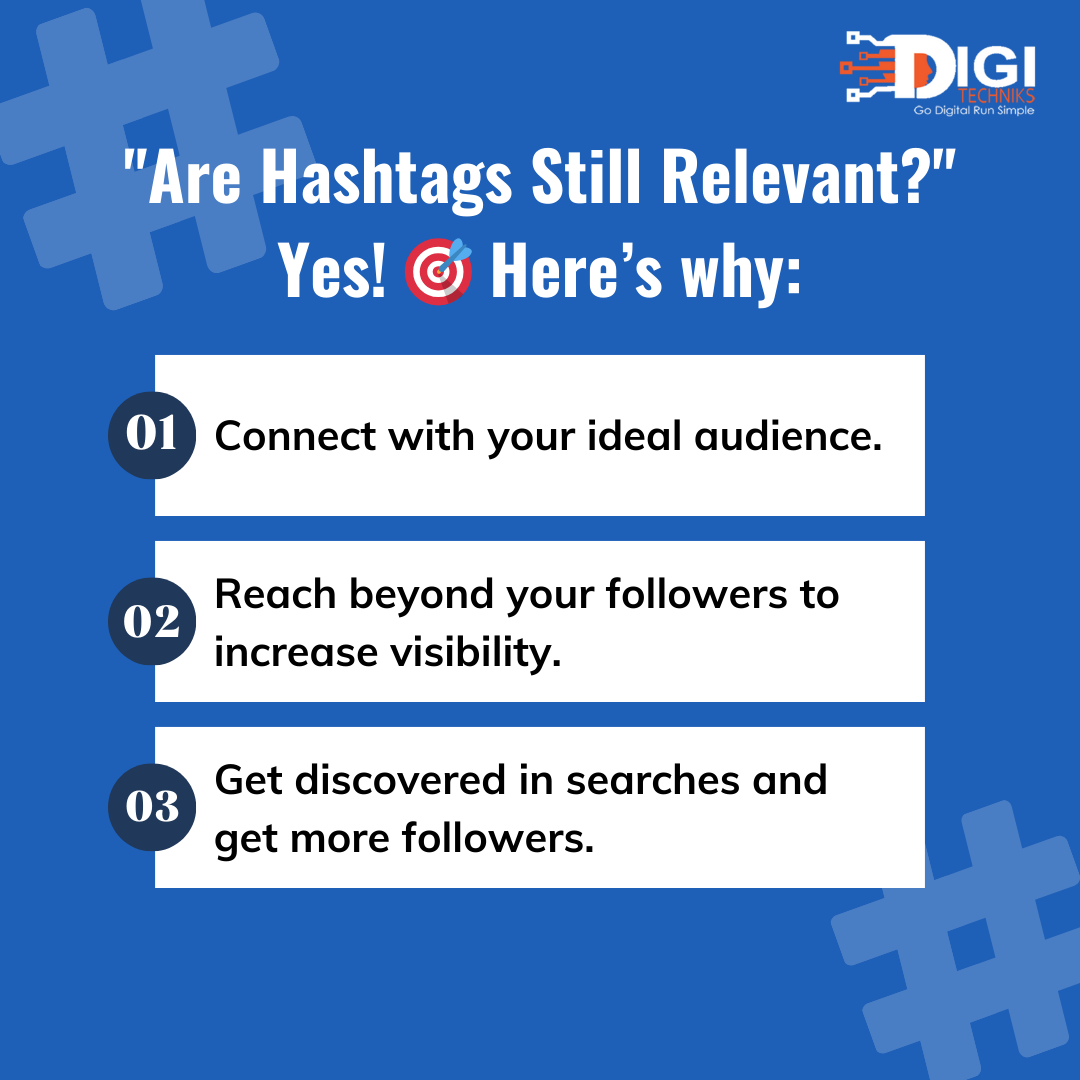 digitechniks's tweet photo. Think hashtags are dead? Think again. They’re not just for trends—they’re your secret weapon for EXPLOSIVE reach. Here’s how…👇

#growthhacking #hashtag #socialmediatips https://t.co/669f4BQVf5