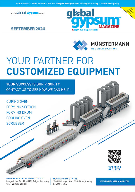 Read the September  2024 issue of Global Gypsum Magazine, globalgypsum.com/magazine/lates…