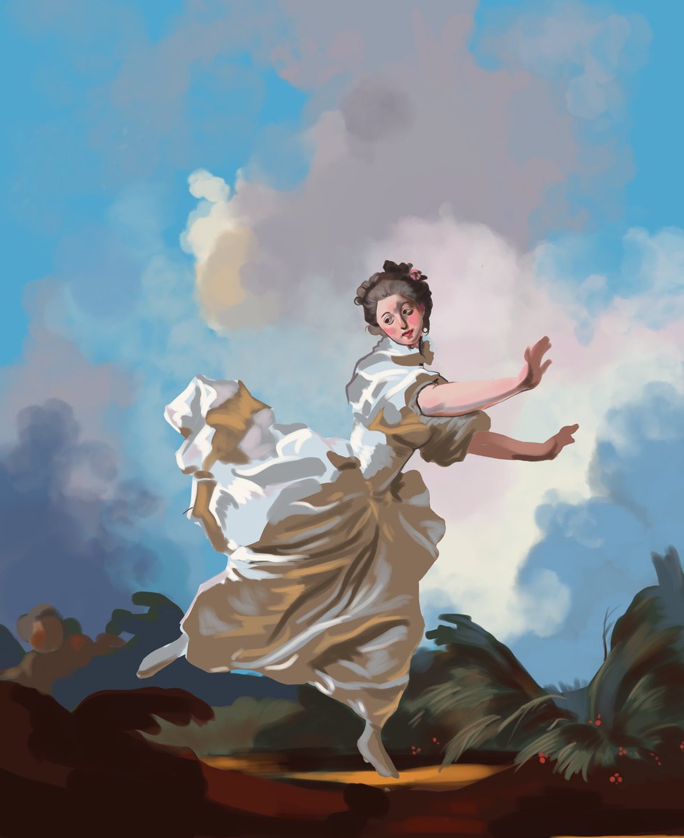 Kravuus's tweet photo. Some of my recent master studies! https://t.co/QXVz0JiYod
