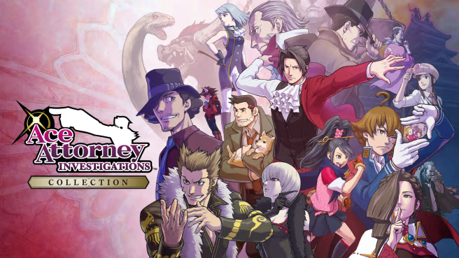📢 New Campaign!

Experience both Ace Attorney Investigations games in one gorgeous collection! Step into the shoes of Miles Edgeworth, that prosecutor of prosecutors from the Ace Attorney mainline games!

Apply now on Rainmaker ⤵️

👨‍⚖️ strea.mr/rm-ace-attorney