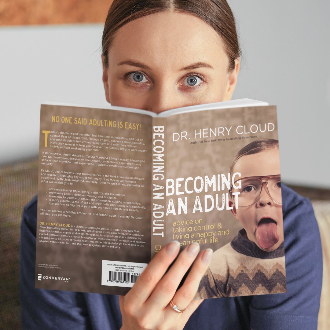 👉 Now available! Becoming an Adult: Advice on Taking Control &amp; Living a Happy, Meaningful Life by Dr. Henry Cloud.

▶️ Learn more at boundariesbooks.com/products/becom…

#adulting #boundaries