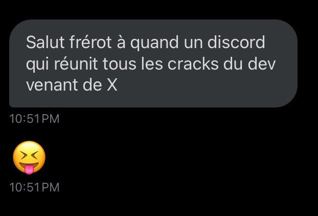 y2_dev's tweet image. hier on m’a envoyé ce message, en vrai un serveur Discord ça vous intéresserait ?

je pense que si je m’en crée un ça sera basé sur ce que j’aime partager ici 👇

full GRIND, esprit Shonen, dev perso, chill bon délire

en gros réunir des (futurs) monstres qui ont la dalle quoi 🐐