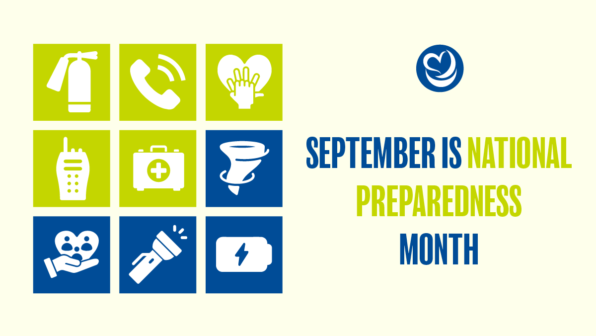 WorldPointInc's tweet image. September is #NationalPreparednessMonth

We encourage you to take the time this month to create an emergency plan, build a kit, and educate yourself and your loved ones on how to respond effectively in a crisis.

#BeReady #WorldPoint #EmergencyPreparedness #CommunityResilience