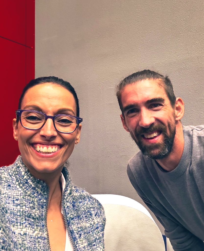 teresa_perales's tweet photo. Dear @MichaelPhelps  I won my 28th medal in @Paris2024. We met at @wobi_es  I thanked you 4 being such a great motivation 4 me, since I achieved my 22nd medal, as you did in London. I'm very happy and I wanted to share this photos to thank you 😘. @WorldAquatics @Para_swimming https://t.co/7rgwJuubsI