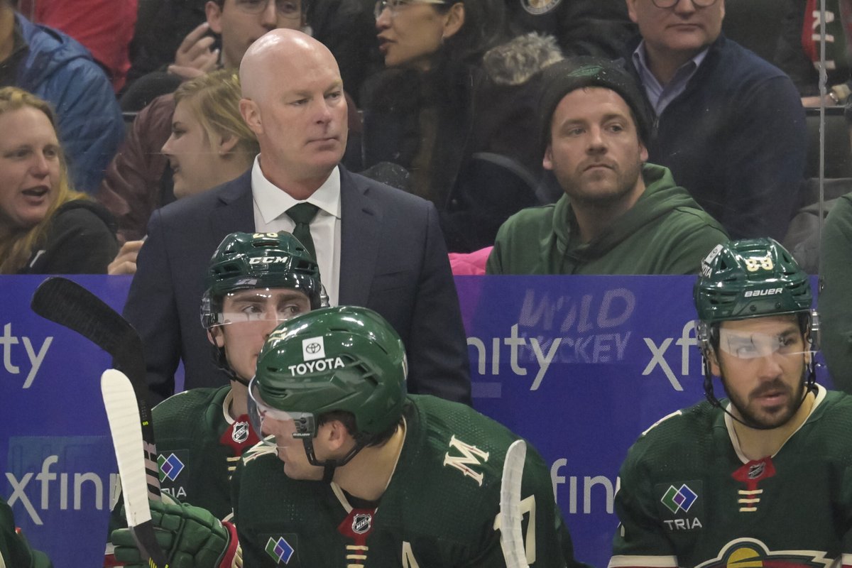 DeOdorBox's tweet photo. Wild Report Cards 2023-24: John Hynes &amp; Bill Guerin https://t.co/B0BYIJcsTF https://t.co/9wmus5omMe