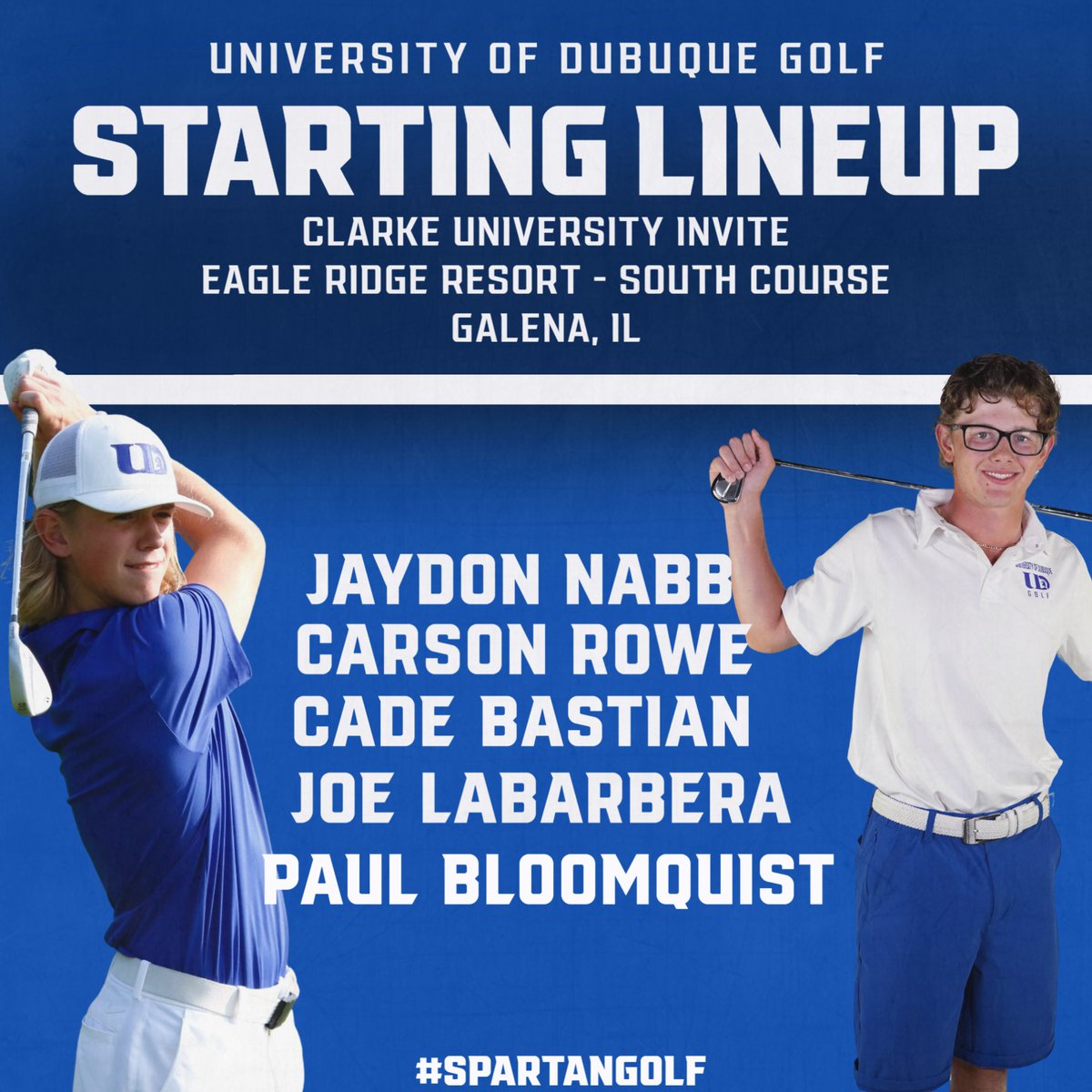 UD Golf tweet media