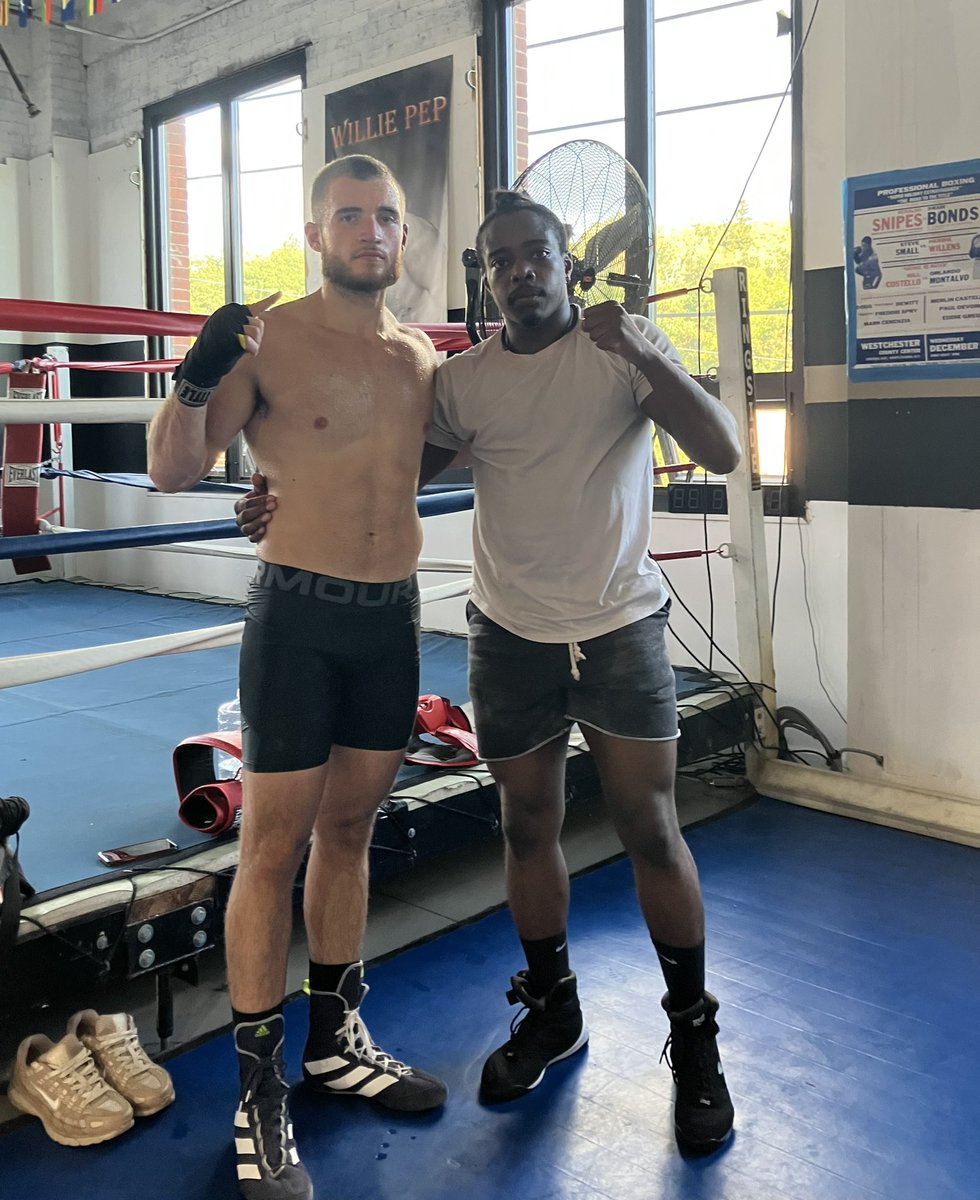 A good friend of ours, Austin Cassese Is getting ready for his 2nd pro fight September 13, in Boston. Be First Boxing‘s, Josh Manning gave him 6 good rounds of sparring to help him prepare.
