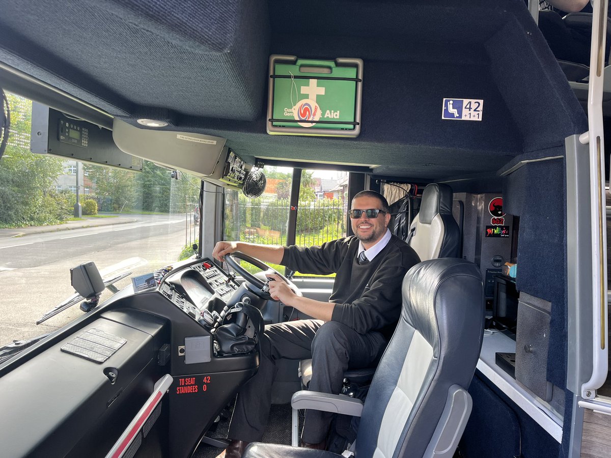 Chorley FC (@chorleyfc) on Twitter photo Weโre now well on our way to <a href="/BrackleyTownFC/">Brackley Town FC (C)</a> this afternoon, with thanks, as always to our driver Matt from <a href="/OCoaches/">Orion Coaches</a>. ๐๐ป Weโre now well on our way to <a href="/BrackleyTownFC/">Brackley Town FC (C)</a> this afternoon, with thanks, as always to our driver Matt from <a href="/OCoaches/">Orion Coaches</a>. ๐๐ป