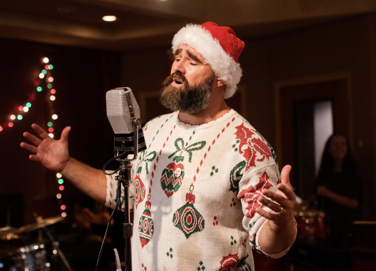 Some Velvet Blog (@somevelvetblog) on Twitter photo The Philly Specials are back! A Philly Special Christmas Party is being released on November 29 and once again features <a href="/JasonKelce/">Jason Kelce</a> <a href="/LaneJohnson65/">Lane Johnson</a> <a href="/jordan_mailata/">Jordan Mailata</a> and friends w/ special guests <a href="/DevonGilfillian/">Devon Gilfillian</a> <a href="/BoyzIIMen/">Boyz II Men</a> <a href="/tkelce/">Travis Kelce</a>. Ho freaking Ho! The Philly Specials are back! A Philly Special Christmas Party is being released on November 29 and once again features <a href="/JasonKelce/">Jason Kelce</a> <a href="/LaneJohnson65/">Lane Johnson</a> <a href="/jordan_mailata/">Jordan Mailata</a> and friends w/ special guests <a href="/DevonGilfillian/">Devon Gilfillian</a> <a href="/BoyzIIMen/">Boyz II Men</a> <a href="/tkelce/">Travis Kelce</a>. Ho freaking Ho!