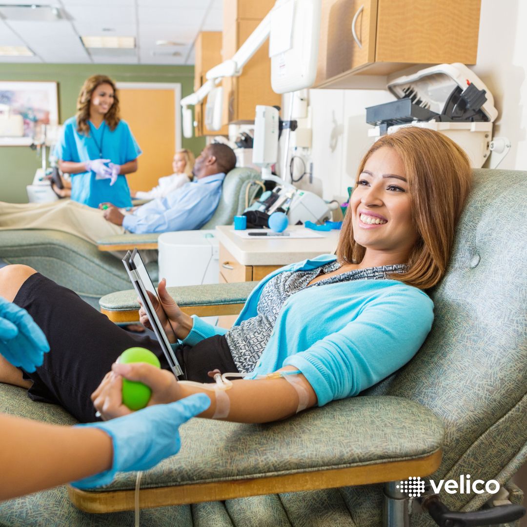 We would like to remind everyone of National Blood Donation Day – September 4th 🩸
 
If you can, please consider giving blood at your local blood drive centre. You never know when you, or a loved one, might rely on the kindness of strangers.
 
Give blood and save a life 💉