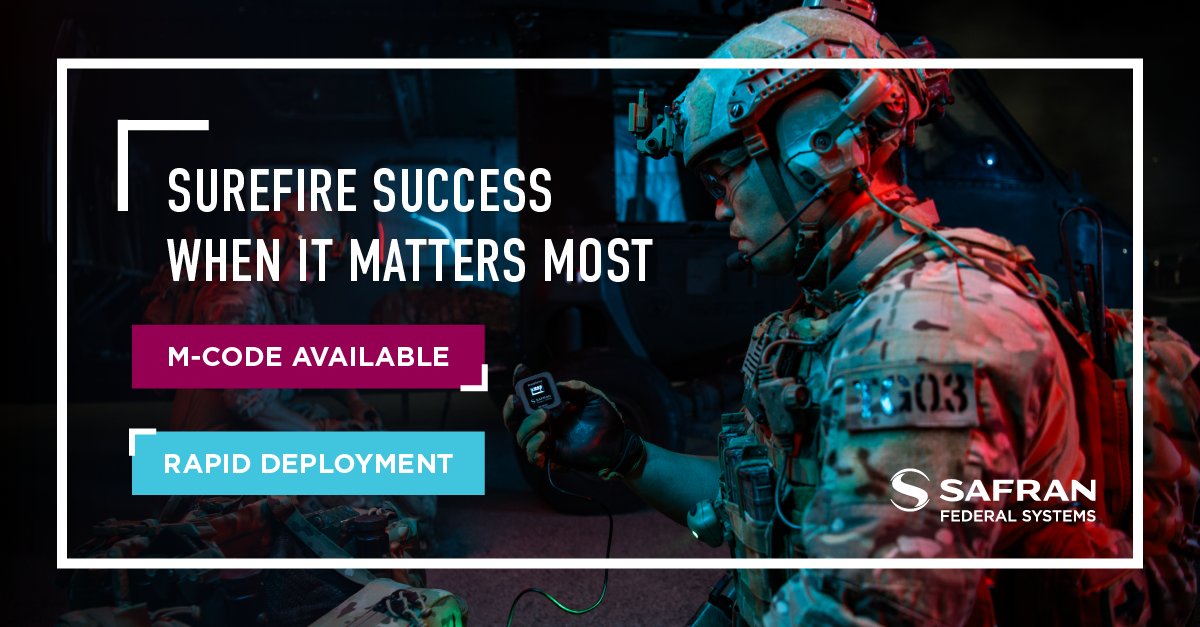 SafranFedSys's tweet image. Surefire Success When It Matters Most
BroadSim – #NAVWAR & #MCode simulation
BroadSim Duo – Multi-#GNSS, dual-frequency simulation
SecureSync – Mission Timing & Synchronization
BroadSense – #GPS Jamming & Spoofing Detection
Get #PNT for #RapidDeployment: cloud.discover.safranfs.com/get-rapid-pnt