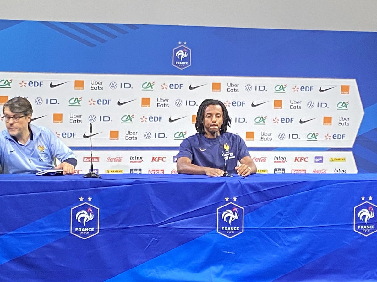 IliesPeeters's tweet photo. Jules Kounde sur les Girondins de Bordeaux 🇫🇷

« C’est triste. Je suis de bordeaux. J’ai une pensée envers les salariés qui se retrouvent dans une situation compliquée. J’espère que la situation s’améliorera. Bordeaux est un club historique » 🙏

@90minFR https://t.co/rBOrsleNJ3