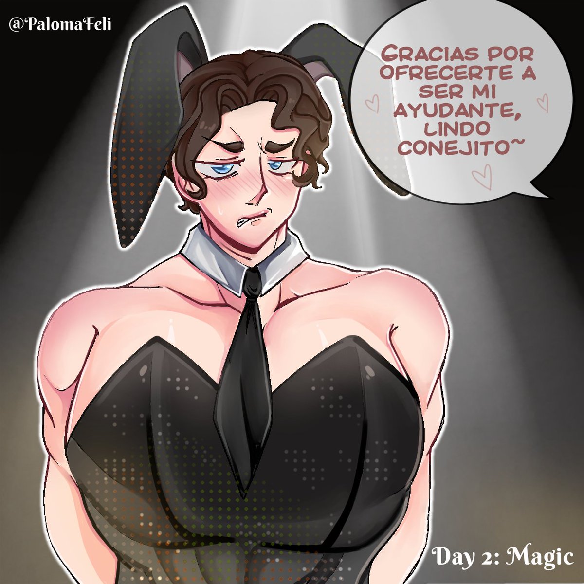 Día 2: Magia! ✨
Seguimos con Xiang Yu para el próximo día :D 

#sextember2024 #Snv