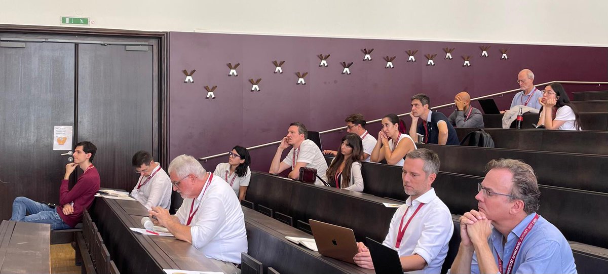 This morning at #BioRob2024, we’re diving into how #OneHealth, #Environmental Intelligence, and #Ecorobotics are coming together to create a healthier, more sustainable world. our <a href="/BarbaraMazzolai/">Barbara Mazzolai</a> <a href="/IITalk/">IIT</a>  <a href="/EUeic/">European Innovation Council</a>