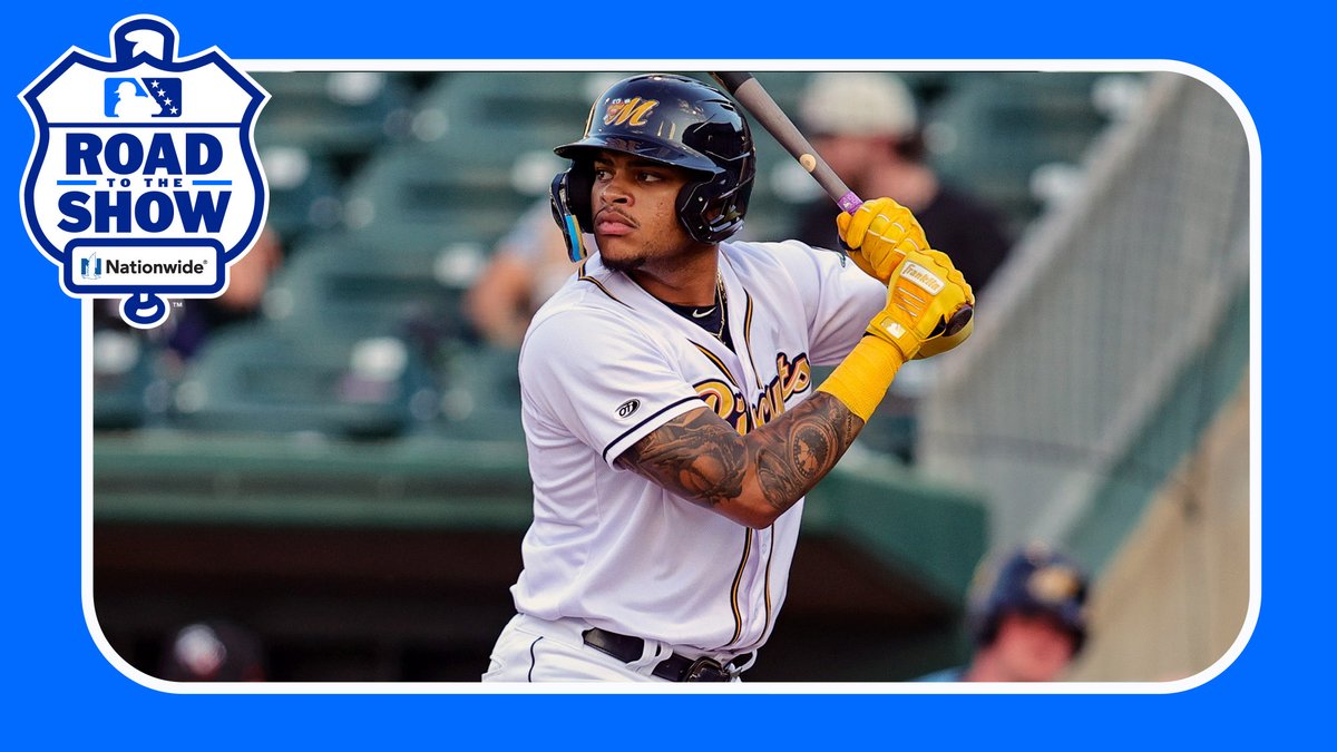 Xavier Isaac brings tremendous power to a loaded #RaysUp system and a stacked <a href="/BiscuitBaseball/">Montgomery Biscuits</a> roster.

🛣️: atmlb.com/3AM6L3r | #RoadToTheShow