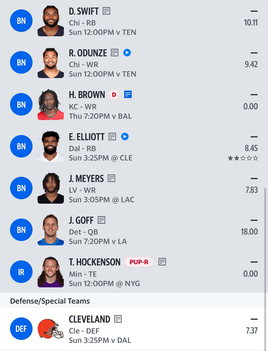 modestlymel_'s tweet photo. @YahooFantasy My A+ Draft Team. Not bad but a good draft grade actually makes me nervous 😅 https://t.co/asz20c3hKA