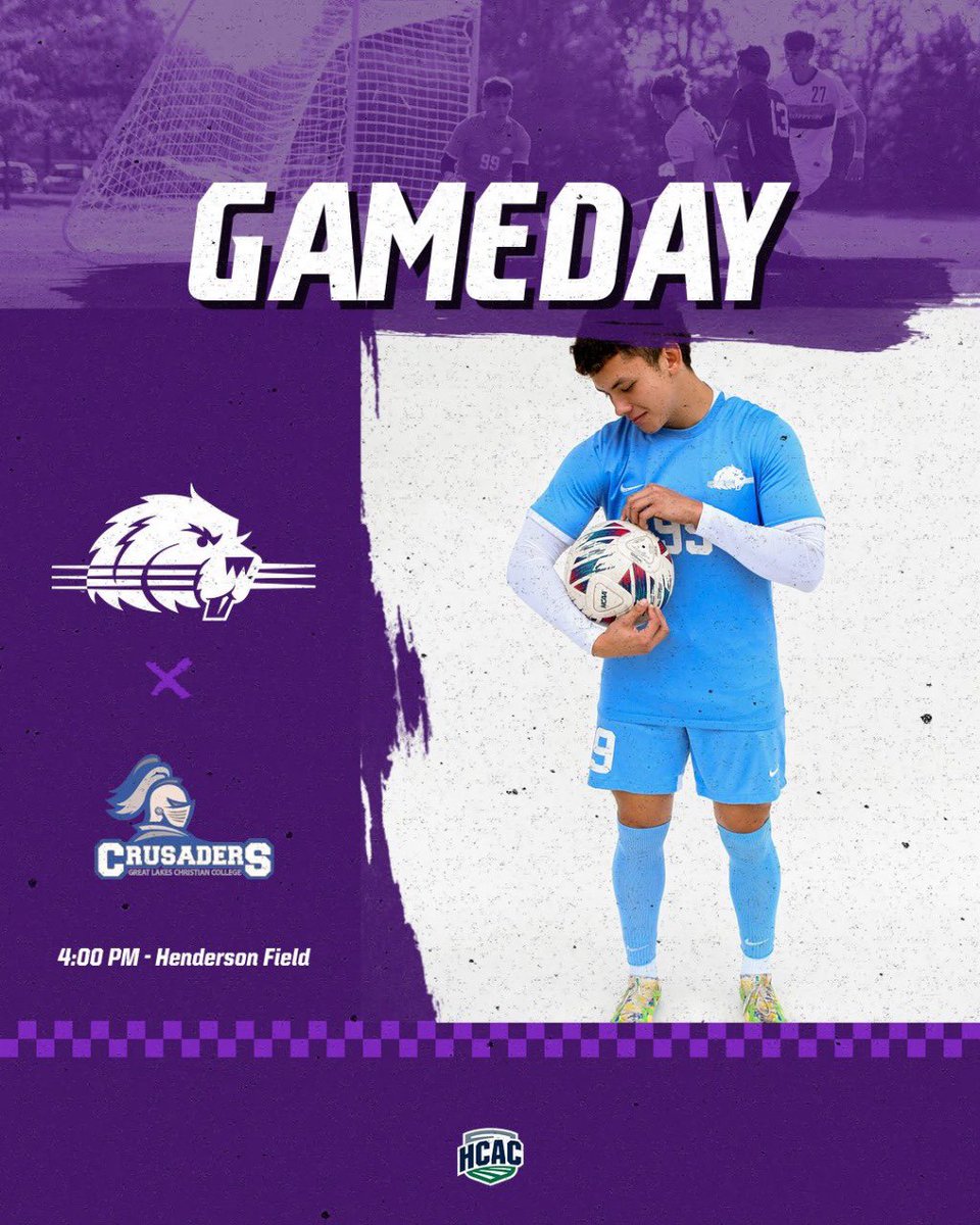 GAME DAY

The men’s team hits the road to Great Lakes Christian for their first away match of the season! Kickoff is at 4pm

#fifo 
#rollbeavs