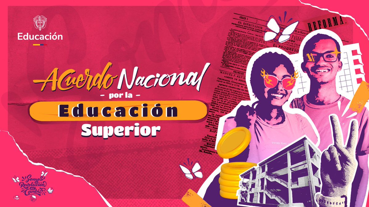 MinEducación (@mineducacion) on Twitter photo Hoy es un día importante para la educación superior pública en Colombia 🇨🇴. El ministro <a href="/DanielRMed/">Daniel Rojas Medellin</a> radica #AEstaHora en el Congreso el proyecto de reforma a los artículos 86 y 87 de la Ley 30 de 1992.
#MásPlataParaLaUPública
Sigue la transmisión aquí ➡️ youtube.com/live/OwRpB9BUA… Hoy es un día importante para la educación superior pública en Colombia 🇨🇴. El ministro <a href="/DanielRMed/">Daniel Rojas Medellin</a> radica #AEstaHora en el Congreso el proyecto de reforma a los artículos 86 y 87 de la Ley 30 de 1992.
#MásPlataParaLaUPública
Sigue la transmisión aquí ➡️ youtube.com/live/OwRpB9BUA…