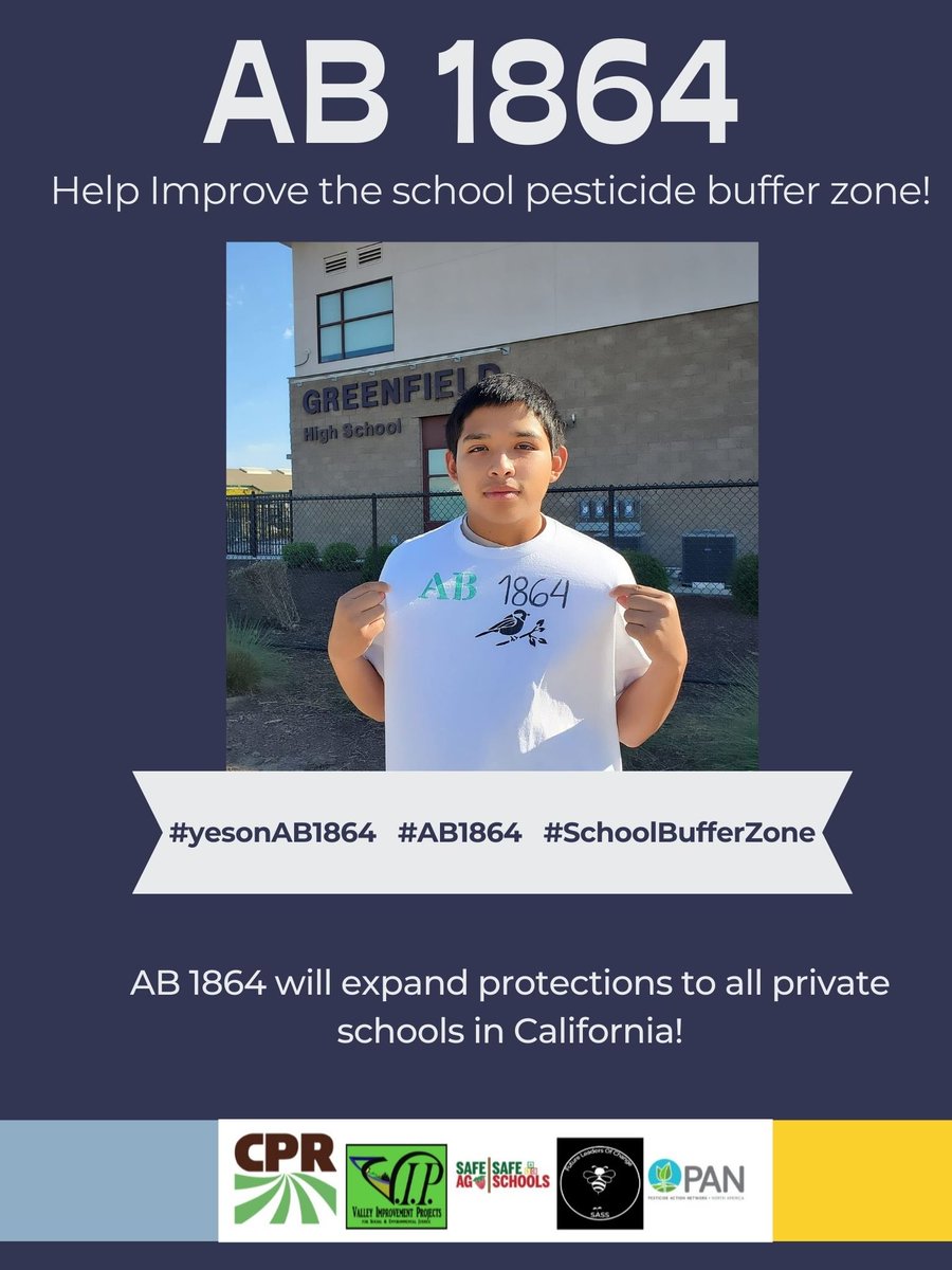 CAPestReform's tweet photo. 🔊AB 1864 is headed to the CA Governor's @GavinNewsom desk! We are asking the Governor to support AB 1864❗️AB 1864 has passed the Senate and the Assembly❗️
⚠️ AB 1864 will fix the school buffer zone to include all private schools throughout California❗️#ab1864 #schoolbufferzone https://t.co/OxVvgWdPbR