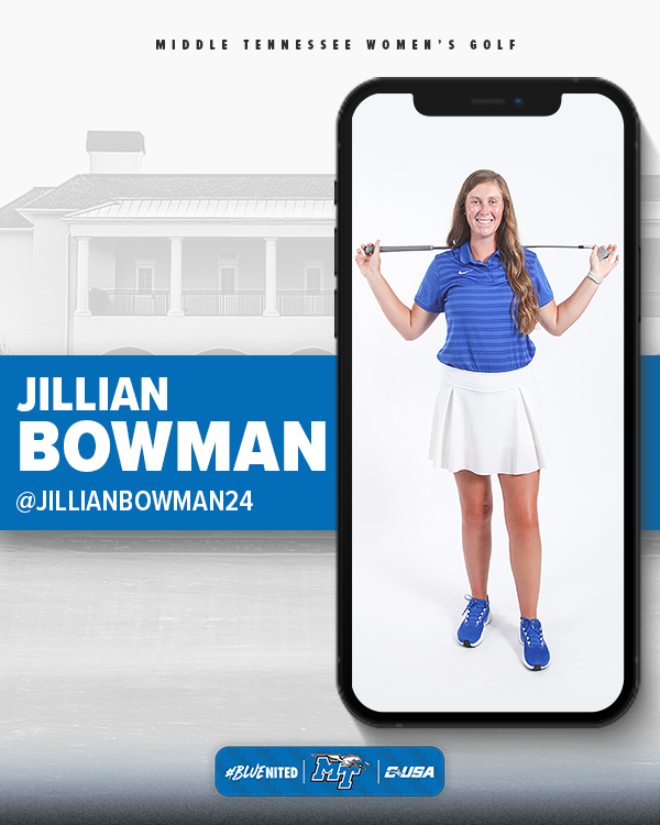 Middle Tennessee Women's Golf tweet media