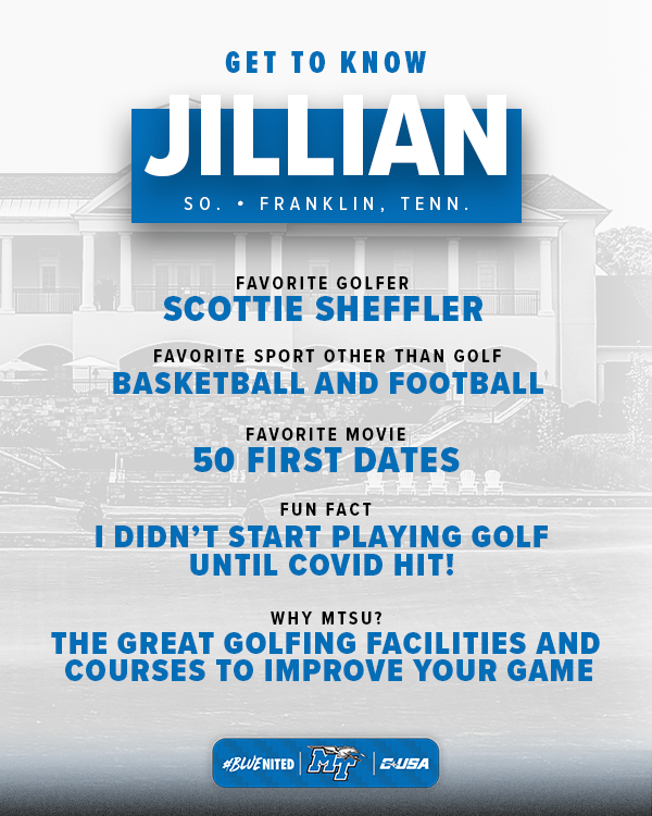 Middle Tennessee Women's Golf tweet media