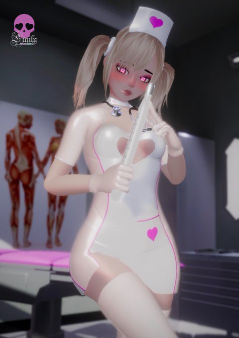 You are blushing! Let me check your temperature 🌡️ https://t.co/2RyHmBSdkO https://t.co/tLBkAKSXsl