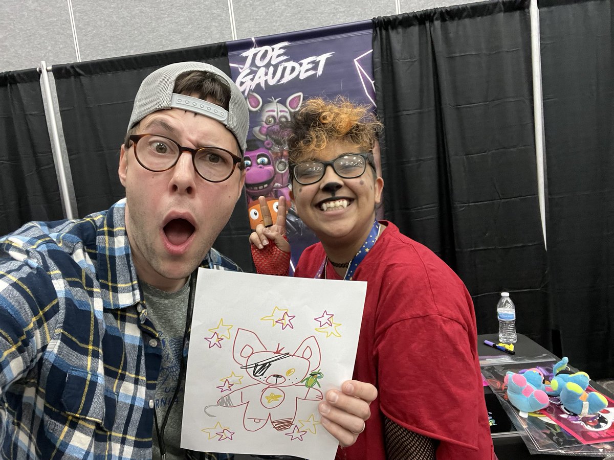 iamjoegaudet's tweet image. FANS! Our fellow #fnaf fan is fighting for her life. Please share and donate what you can towards her battle. 

gofund.me/40ffcc29